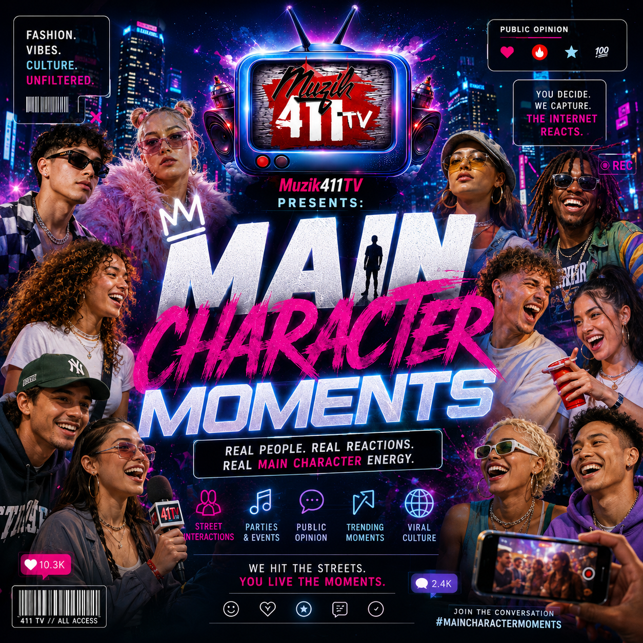 Main Character Moments