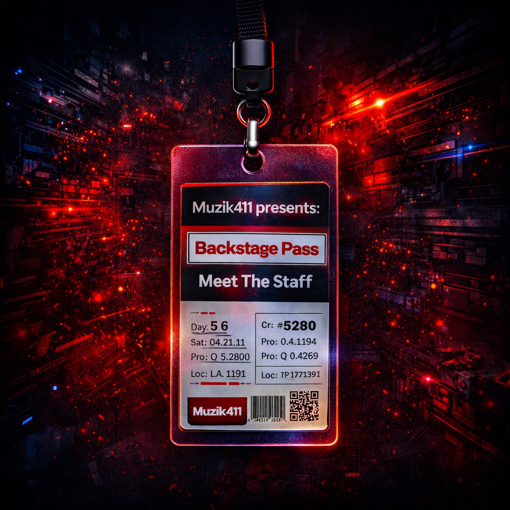 Backstage Pass (Meet the Crew)